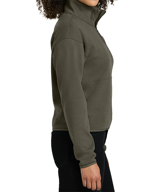 The North Face Women's Double-Knit Half Zip Pullover