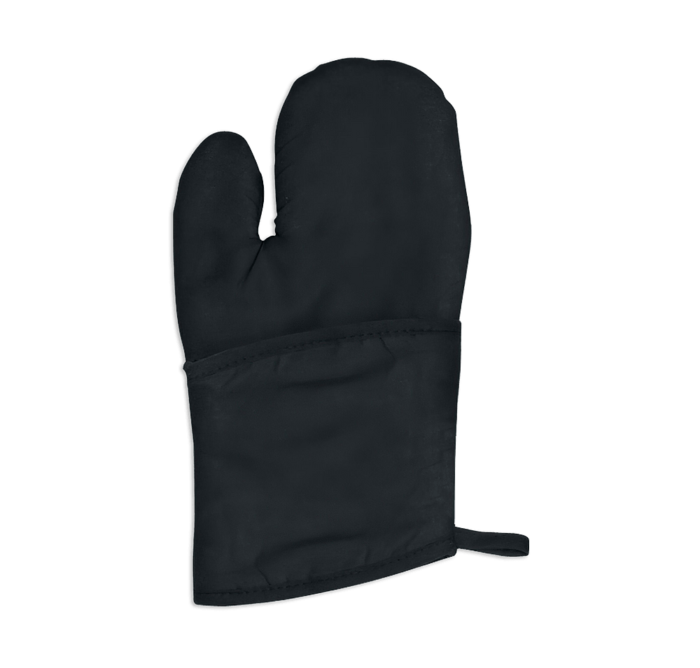 Quilted Cotton Canvas Oven Mitt-default