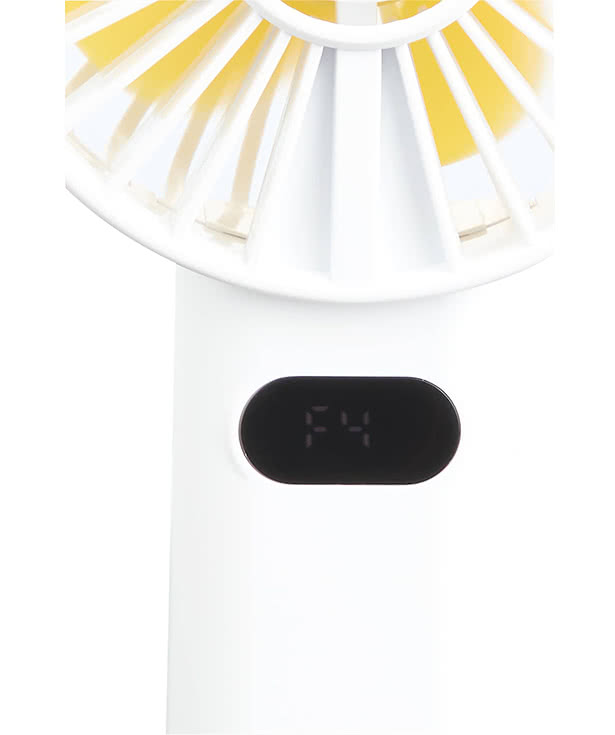 Rechargeable Portable LED Fan with Water Mist