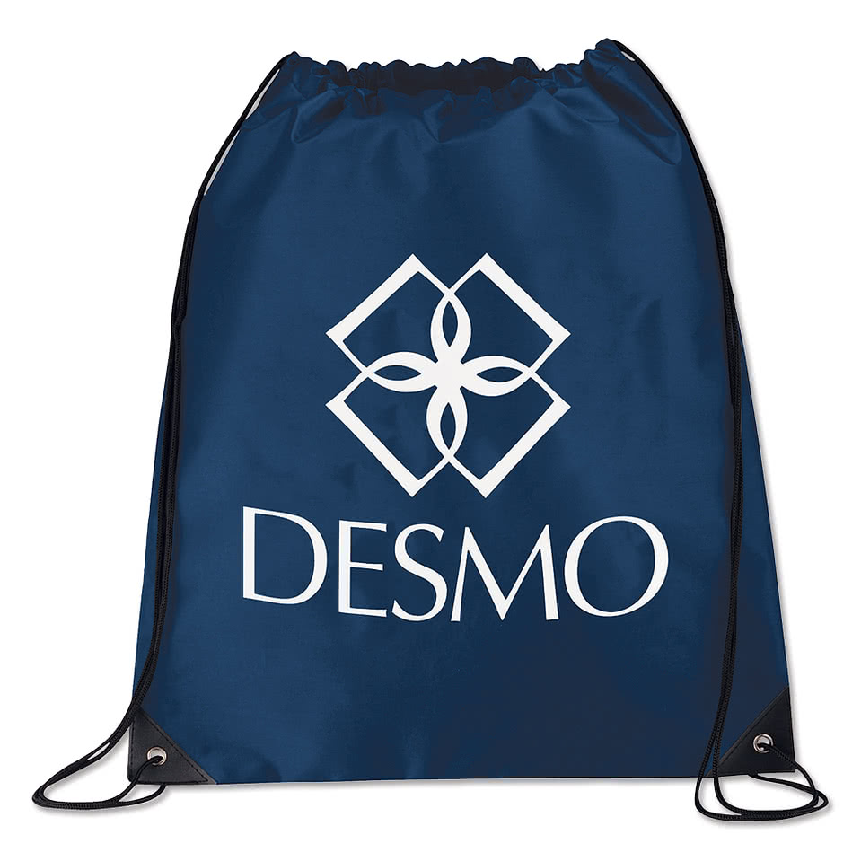 Oriole Large Drawstring Bag