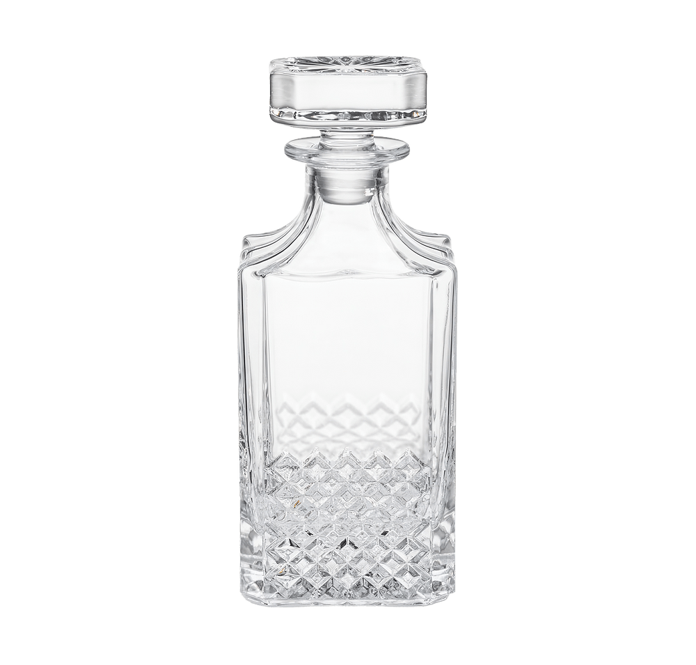 Laser Etched 25 oz. Tacoma Decanter with Lid-default
