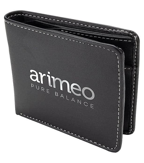 Renens Cactus Leather Wallet with Coin Pocket