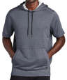 New Era Performance Terry Short Sleeve Hoodie 