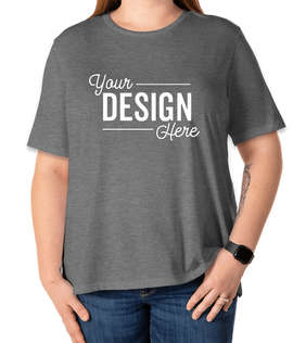 Bella + Canvas Women's Tri-Blend T-shirt - Color: Grey Tri-Blend