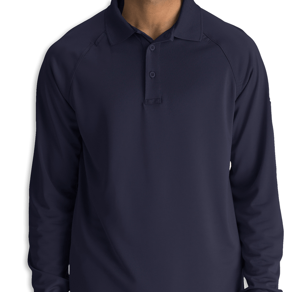 Edwards Tactical Snag-Proof Long Sleeve Performance Polo-default