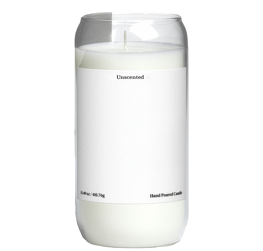 Full Color Flicker 16 oz. Soda Glass Shape Candle-default
