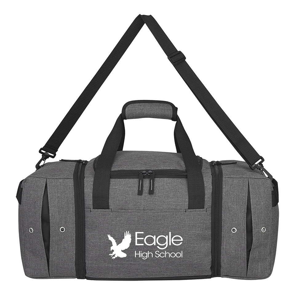 Deluxe Sneaker Duffel Bag