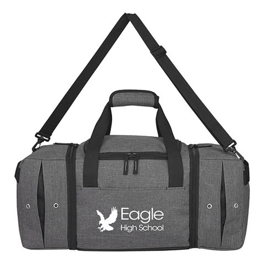 Deluxe Sneaker Duffel Bag