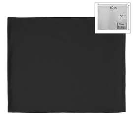 Port & Company Sweatshirt Blanket - Color: Jet Black