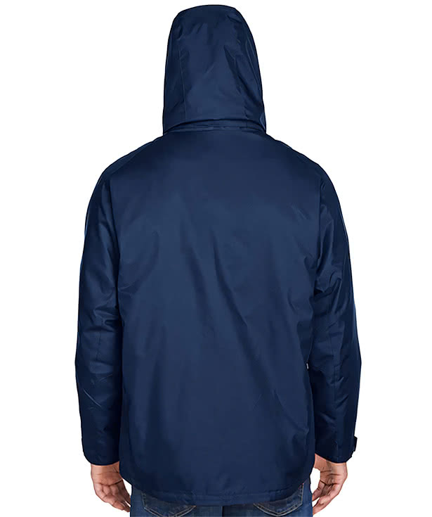 North End 3-in-1 Hooded Insulated Jacket