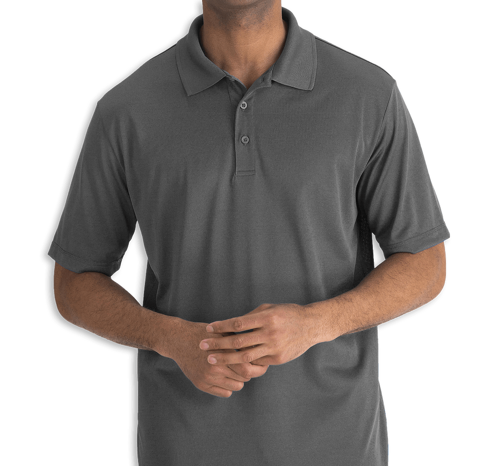 Edwards Mini-Pique Snag Proof Performance Polo - Printed-default