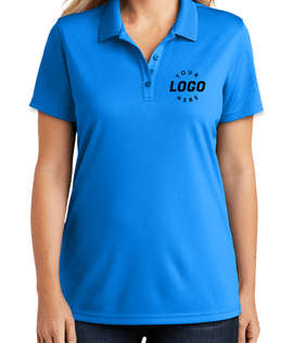 Port Authority Women's Dry Zone UV Performance Polo - Color: Coastal Blue