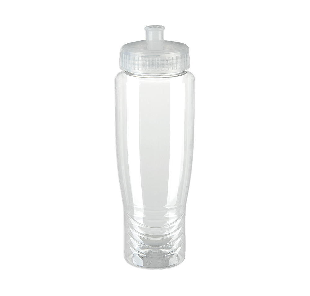 Full Color 27 oz. Poly-Clean Wide Mouth Water Bottle-default