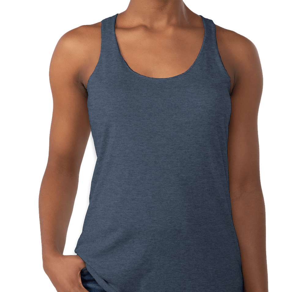 Next Level Women's Tri-Blend Racerback Tank-default