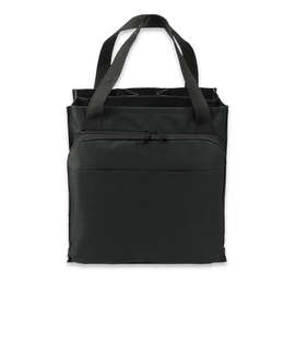 Modesto 7-Piece Picnic Carrier Set - Color: Black