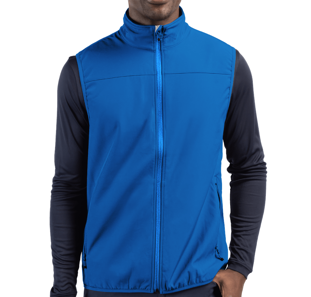 Clique  by Cutter & Buck Trail Eco Stretch Soft Shell Vest-default