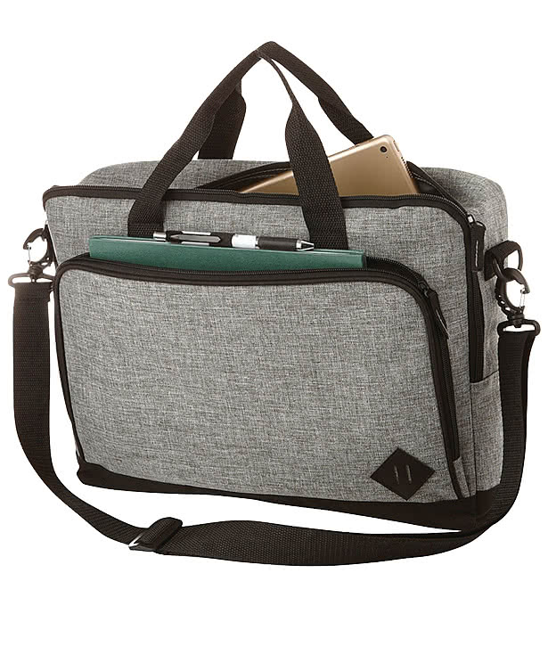 Graphite 15" Computer Briefcase