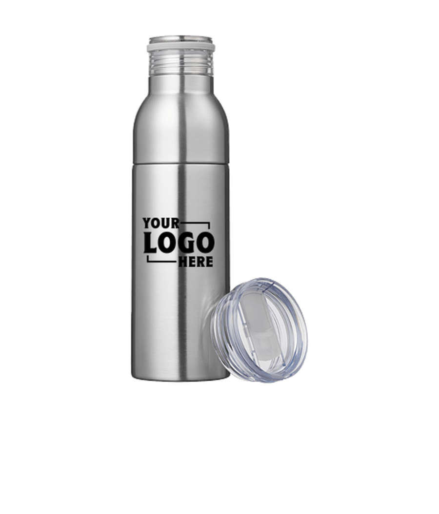 22 oz. Hampton Convertible Insulated Water Bottle & Tumbler in STAINLESS