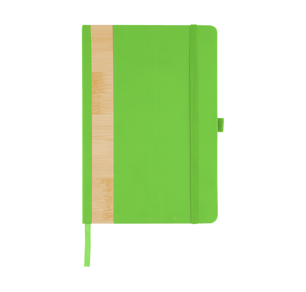 Recycled Bamboo Accent Hard Cover Journal-default