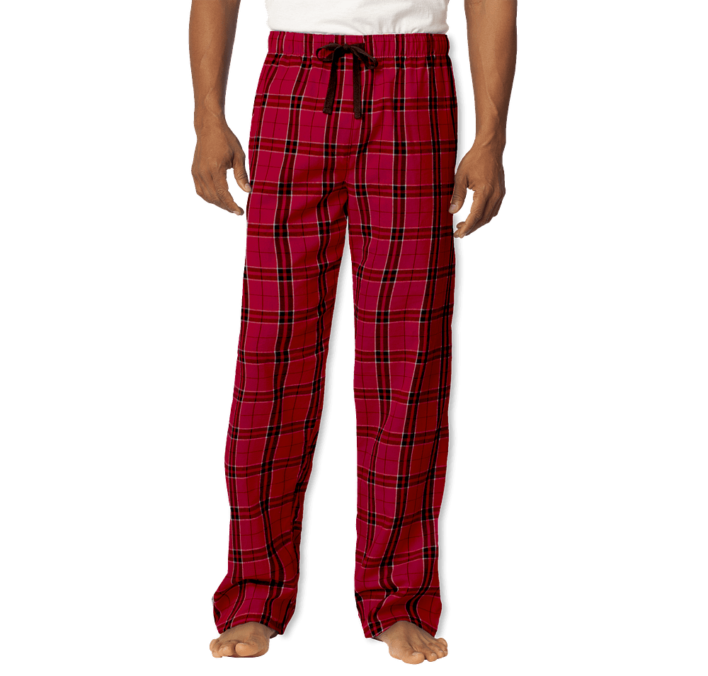 District Flannel Plaid Pant-default
