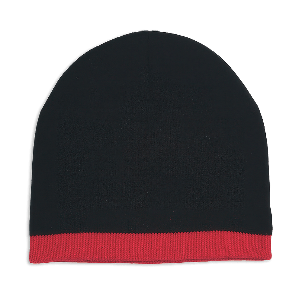 Stripe Knit Beanie-default