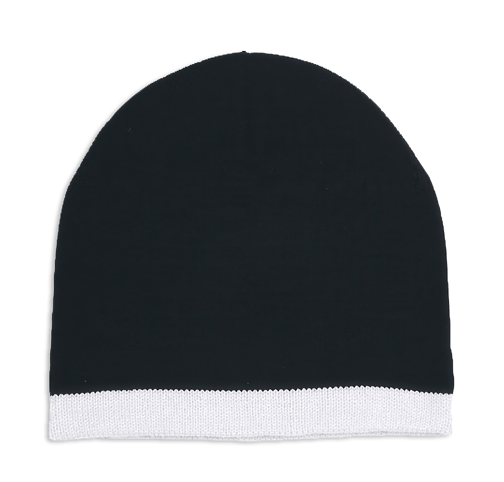 Stripe Knit Beanie-default