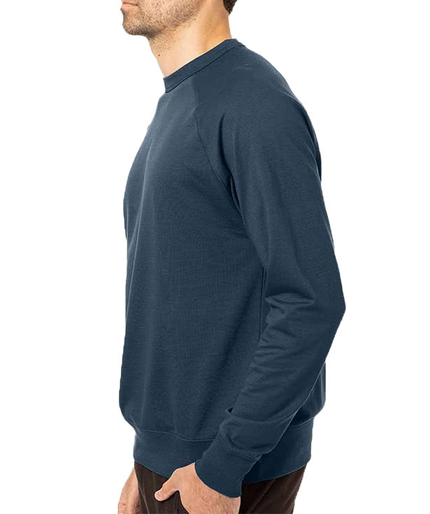 Econscious Motion French Terry Crewneck Sweatshirt