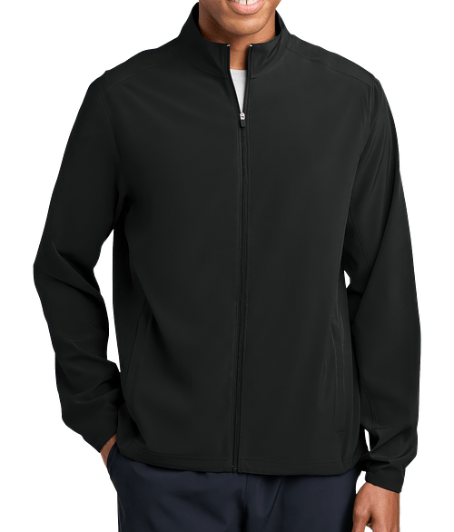 Sport-Tek Repeat Stretch Performance Jacket in Black