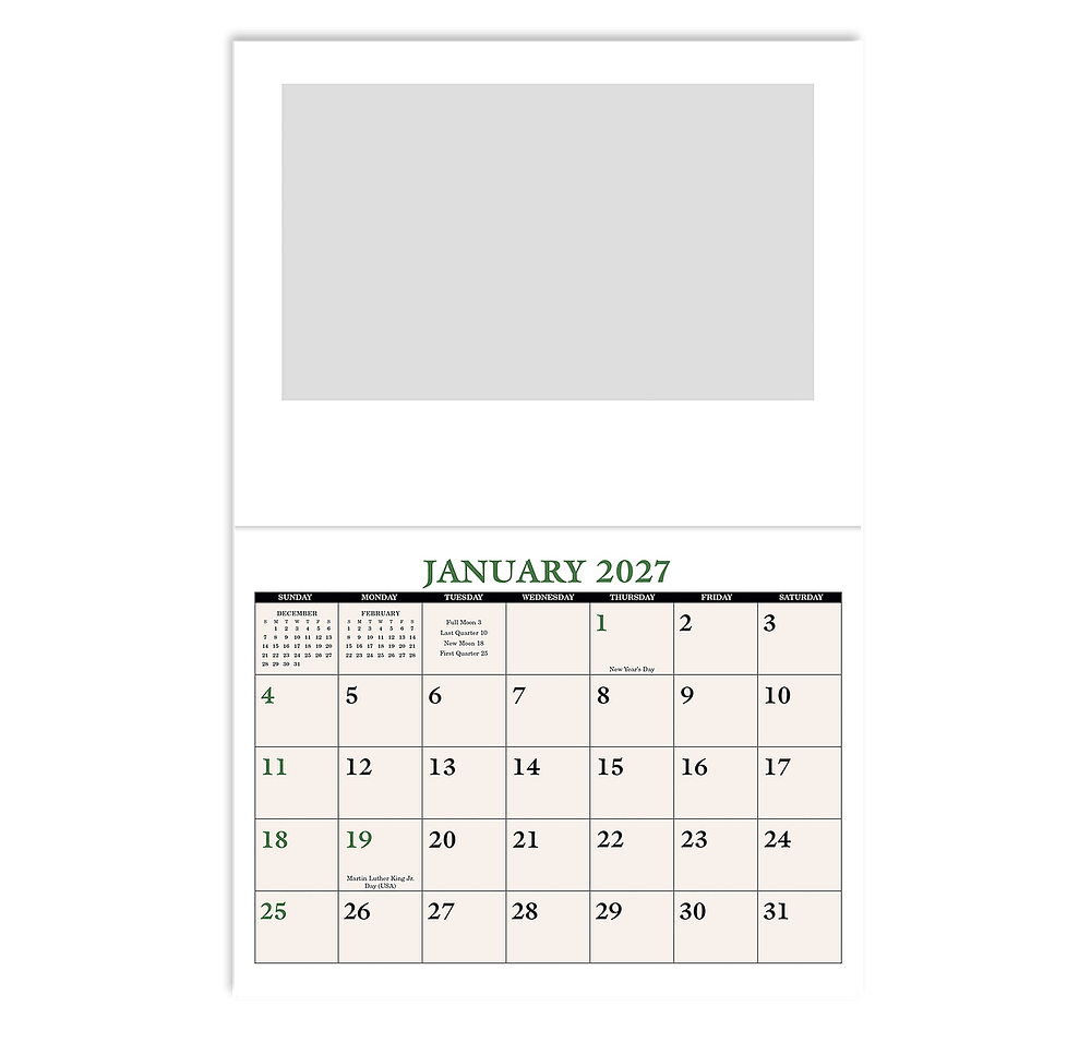 Home Recipe Wall Calendar-default