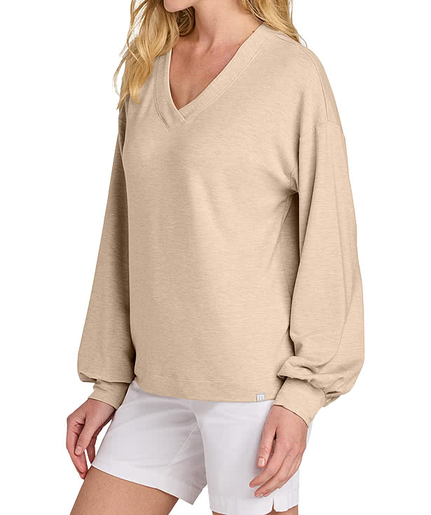 リト ストラクチャー 22SS Big-Sleeve ブラウス Vネック Deep Vネック プルオーバー ブラウス