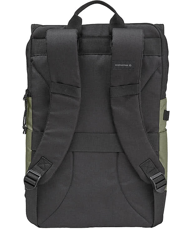 Econscious Grove Rolltop 15" Computer Backpack