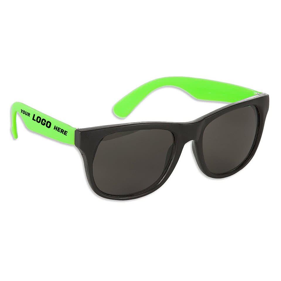 Two-Tone Promotional Sunglasses