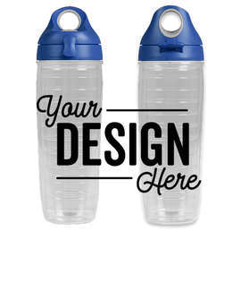Tervis 24 oz. Sports Bottle with Lid (Full Color Wrap Print) - Color: Royal Blue / Grey