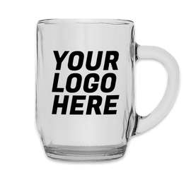 10 oz. Haworth Glass Coffee Mug