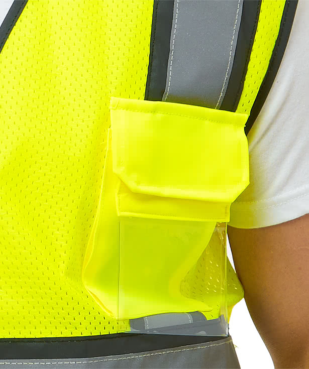 Kishigo Class 2 Standard Pocket Contrast Safety Vest