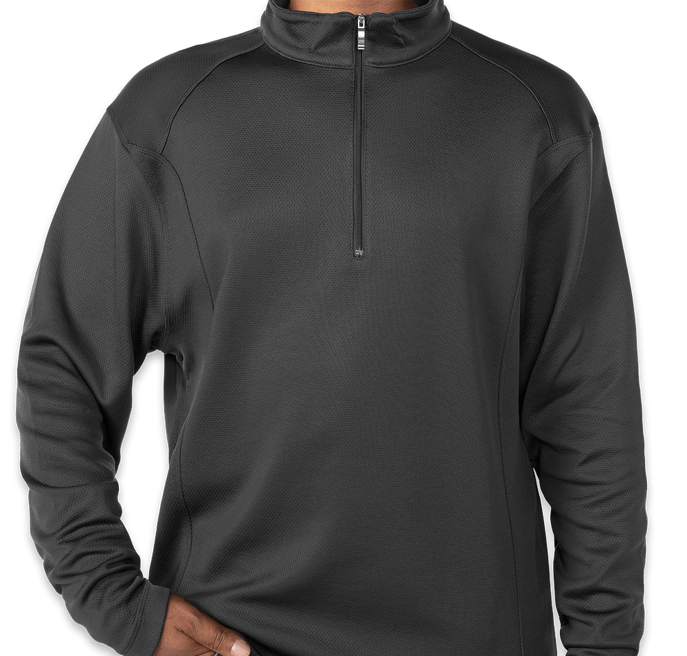 Nike Sport Quarter Zip Pullover - Printed-default