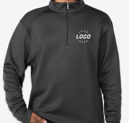 Nike Sport Quarter Zip Pullover - Embroidered-default