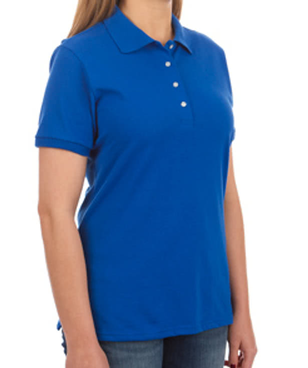 Jerzees Women's Spotshield 50/50 Jersey Polo - Printed
