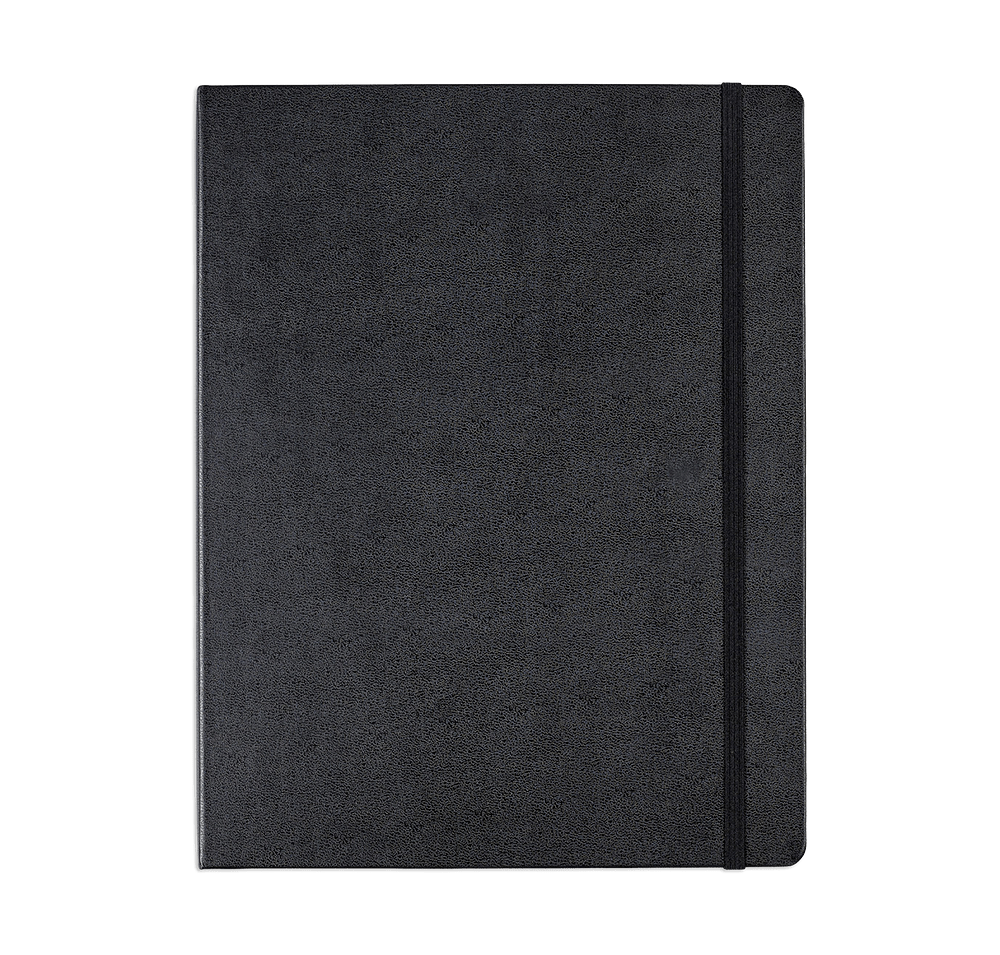 Moleskine Hard Cover Ruled XX-Large Notebook-default