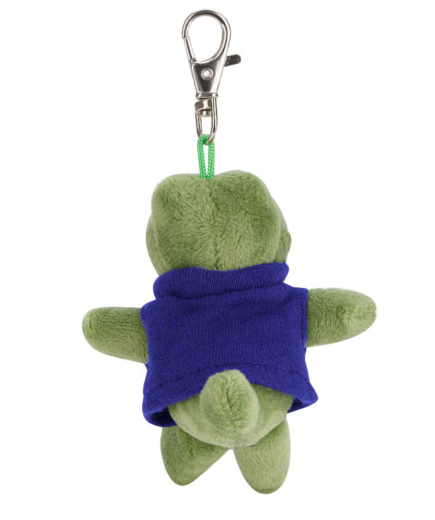 Full Color Wild Bunch 4" Gator Plush Animal Keychain