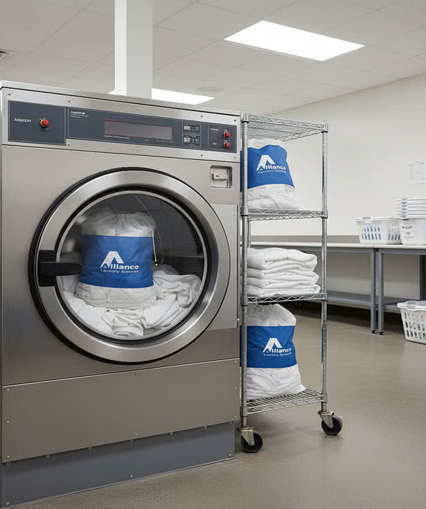 Duo Mesh-Polyester Laundry Bag