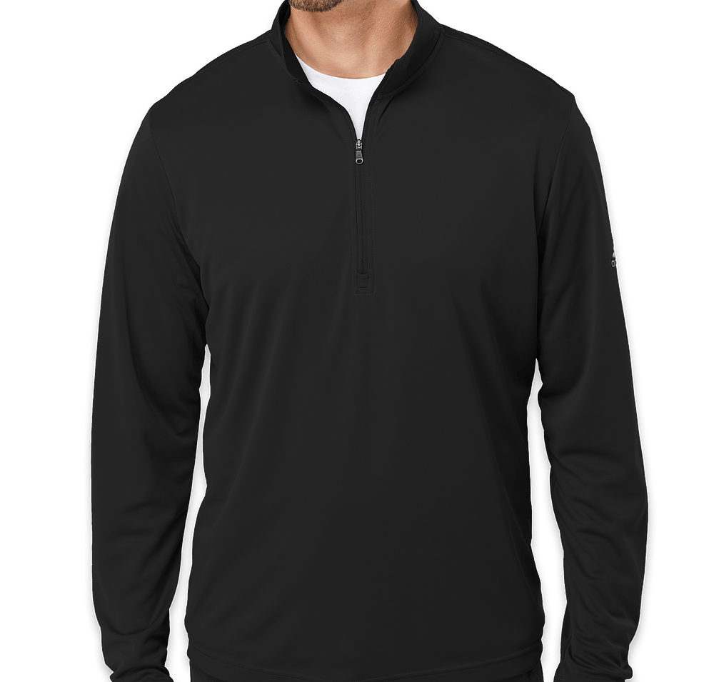 Adidas Recycled Lightweight Quarter Zip Sweatshirt - Embroidered-default
