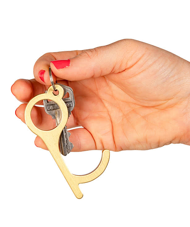 Customized Brass Touchless Door Opener