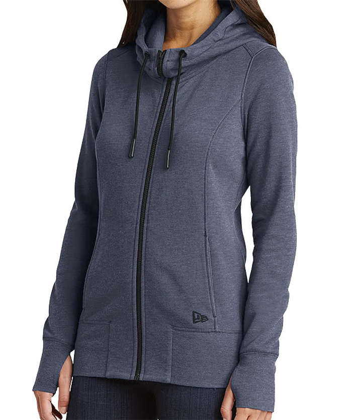 New Era Women's Tri-Blend Zip Hoodie