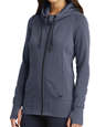 New Era Women's Tri-Blend Zip Hoodie