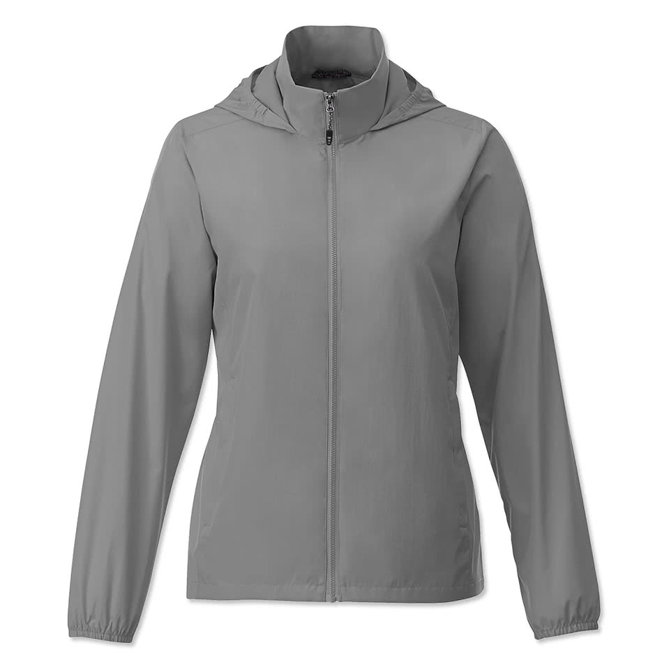 Elevate Women's Toba Packable Windbreaker Jacket