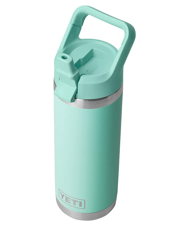 YETI Laser Engraved 18 oz. Rambler Flip Top Water Bottle