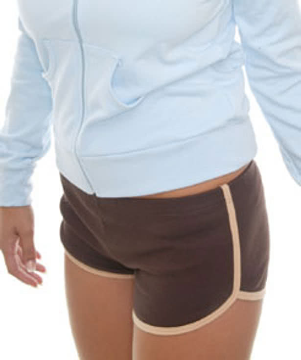 American Apparel Girly Running Shorts