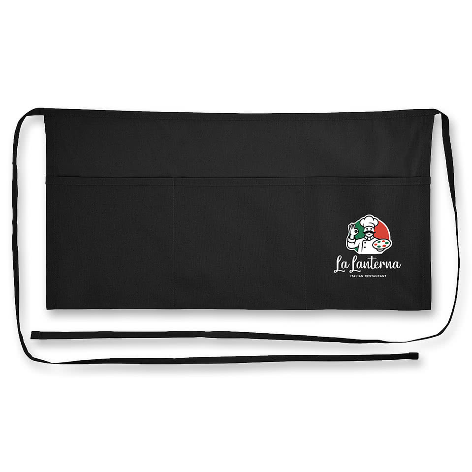 100% Cotton Half Apron
