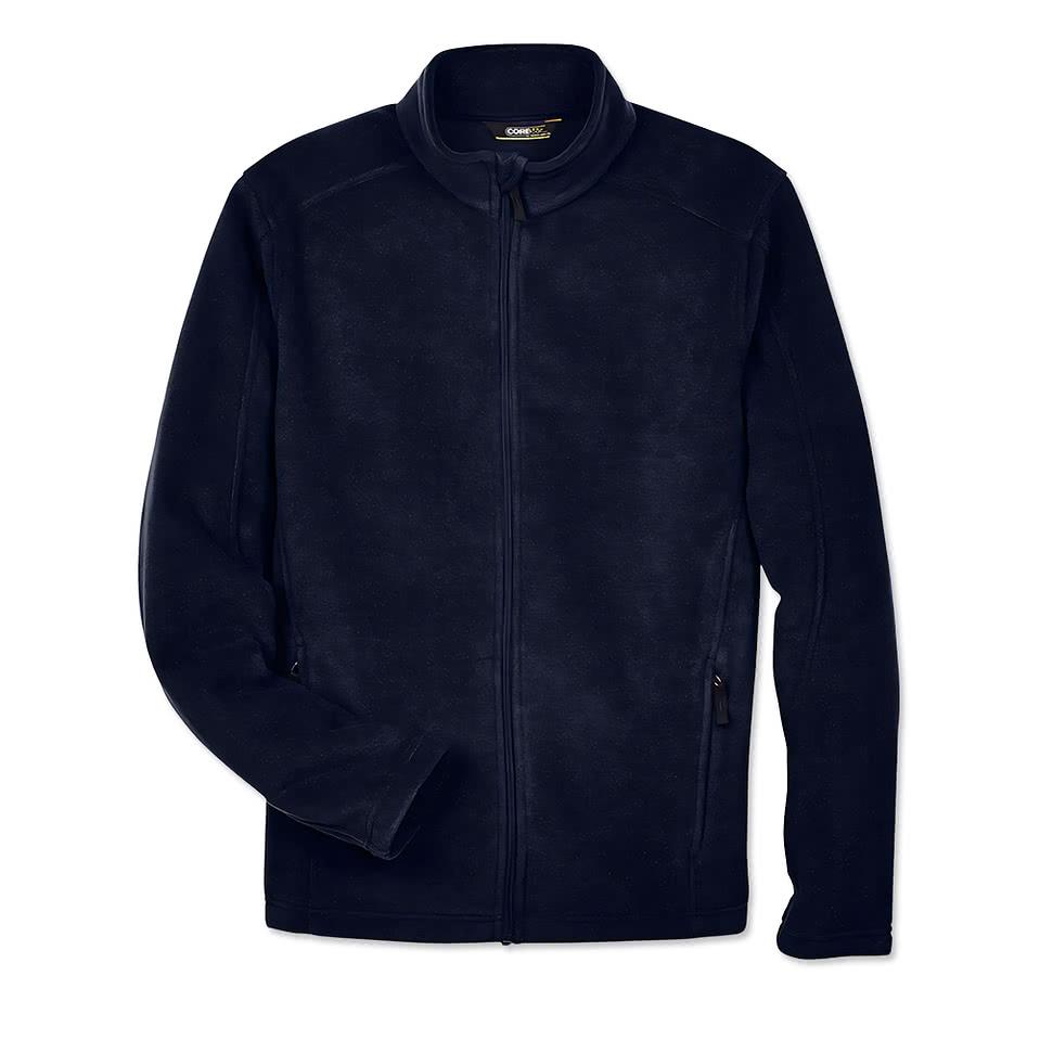 Core 365 Tall Journey Full-Zip Fleece Jacket